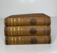 Vtg Thomas Macaulay The History of England Illustrated Edition 1880 Vol 2,4,5 picture