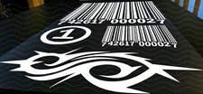Slipknot VINYL IRON-ON LOGOS Gang Sheet For Jumpsuits, Hoodies & Halloween  picture