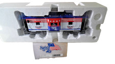 K-Line K612-7600 Spirit of 76 0Scale Lighted Bay Window Smoking Caboose NIB picture