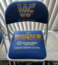 1 Vintage 1995 WWF royal rumble chair. 1of350 picture