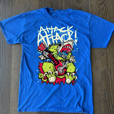 Attack Attack S 4XL Men and Women T Shirt Vintage Core Scene Aesthetic For Fan picture