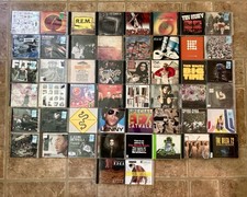 Lot Of 50+ Alt New Wave Pop Rock CDs R.E.M. Tom Waits  Black Keys Soccer Mommy picture