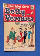 ARCHIE'S GIRLS BETTY AND VERONICA #74**1962**DAN DeCARLO**VERY FINE+ 8.5** picture