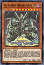 Yugioh Black Skull Dragon, the Archfiend of Unity BETB-EN026 PREORDER picture