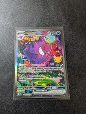 Pokemon TCG Gengar EX SIR 30th Anniversary 154/128 Special Illustration Rare  picture