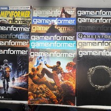 Lot of 18 Game Informer Magazines Gaming Elder Scrolls Portal 2 GoW Halo Mario + picture