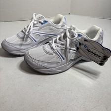 Spira Valencia Shoes Womens 6.5 Comfort Lace Up Sneakers White NEW picture