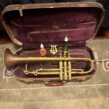 Vintage 1953/1954 Conn Pan American Trumpet - Elkhart, IND picture