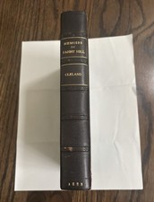 1888 Memoirs of Fanny Hill by John Cleland Book picture