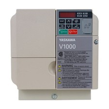 Yaskawa CIMR-VU2A0020FAA V1000 240V 3.7 kW 5HP Variable Frequency Drive picture