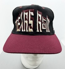 Vintage Top Of The World TOW Texas A&M Aggies Wool Hat Bold Block Font Sz 7 1/4 picture