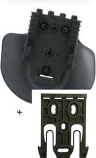 New Safariland 568BL Injection Molded Paddle with QLS 22 And QLS 19 picture