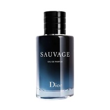 Dior Sauvage Eau de Parfum Spray 3.4 fl oz Regular Size Bergamot Vanilla picture