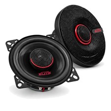 Warzone WZ-E402 4 Inch Coaxial Car Speakers Pair 400W 4 Ohm PEI Tweeters picture
