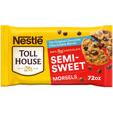 Nestle Toll House Semi-Sweet Chocolate Chips 72 oz Bag picture