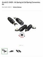 2013-2018 Dodge Ram Air Suspension Replacement Kit picture