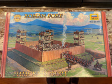 ROMAN FORT ZVEZDA #8518 RARE DISCONTINUED NEW IN SHRINK WRAP 1/72 picture