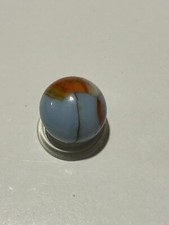 Akro Agate Patch - Hybrid Stunning 8 Colors - .63” inches Rare Hard To Find picture