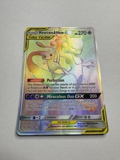 Mewtwo & Mew GX (Secret) 242/236 Sm-Unified Minds Holo picture