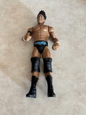 WWE Basic Series Nexus Darren Young Wrestling Figure Mattel Battle Pack 10 picture