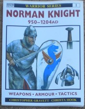 Osprey Warrior #1 Norman Knight 950-1204AD Christopher Gravett SC 1995 New picture