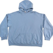 Akimbo Club Hoodie Pullover Heavy Dusk Blue Sz XL picture