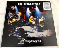 The Cranberries MTV Unplugged CLEAR Vinyl Embossed Cover Hype Sticker Zombie NEW picture