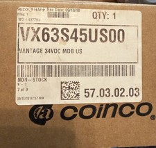 COINCO VANTAGE VX63B43US00 bill acceptor, validator $1 - $20s New picture