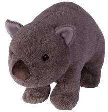 Wild Republic Cuddlekins Wombat, Stuffed Animal, Plush Toy, Gifts for Kids, Mint picture