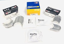Piston Rings Set with Rod and Main Bearing Sets Compatible with 1999-2015 Che... picture