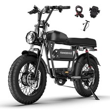 Tamobyke Electric Dirt Bike 3000W 37.5MPH 48V 36.4AH 20
