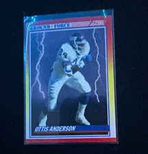 Score 1990 Ground Force Ottis Anderson New York Giants #562 Football Card picture