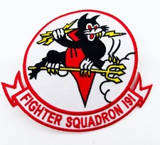 VF-191 Satan's Kittens Squadron Patch  – Sew on, 4in picture