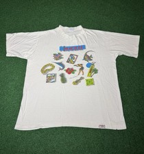 Hawaii Still Beautiful Vintage T Shirt 80s Honolulu Graphic Large Shirt  picture