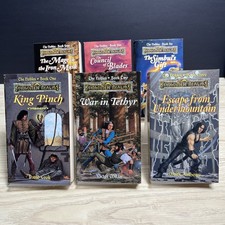 Forgotten Realms: Complete 1st Edition Nobles Series 1-6, Vintage D&D MMPB Lot picture