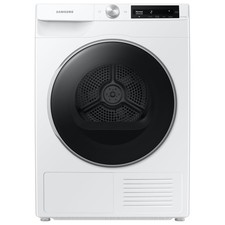 Samsung DV25B6900HW 4.0 Cu. Ft. Smart Heat Pump Electric Dryer White picture