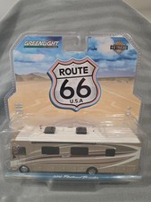 Greenlight Route 66 33080-C 2016 Fleetwood Bounder Motorhome Die Cast 1/64 Scale picture