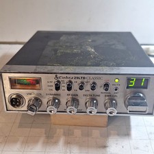 Cobra 29LTD Classic CB Mobile/In-Vehicle Radio, 40-Ch, ANL, Black/Silver picture