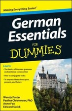 German Essentials For Dummies - Paperback By Foster, Wendy - GOOD picture