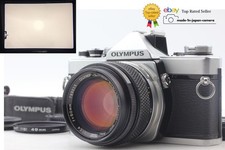 Perfect Finder*Exc+5 w/Strap* Olympus OM-1 Film Camera 50mm f1.4 Lens From JAPAN picture