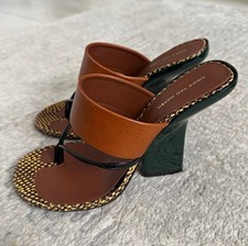 Dries Van Noten Womens Mule Heel Size 39 picture