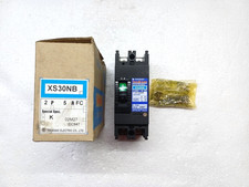 Terasaki TemBreak XS30NB 2-pole molded case circuit breaker 5A picture