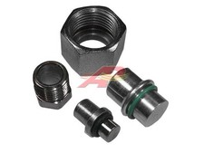 1988-1991 Chevy Suburban/GMC Tahoe Rear A/C Block Off Fittings #6 #8 picture