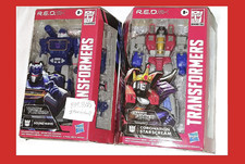 Transformers The Movie 1986 '86 Starscream Soundwave R.E.D. G1 6
