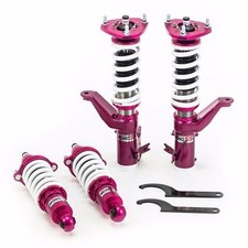 GODSPEED MONO-SS COILOVER DAMPER KIT FOR 01-05 HONDA CIVIC EM2 w/ CAMBER PLATES picture