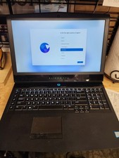Alienware laptop 17 r5 picture
