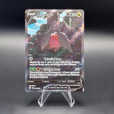 Regidrago V 184/195 Holo Alternate Art Silver Tempest Pokemon Card picture