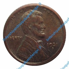 ---1931 S Lincoln Wheat Cent As shown in the figure--- picture