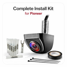 Rearview Camera For Pioneer AVIC-5200NEX AVIC5200NEX Radio Install Kit picture