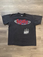 Vintage 1996 Korn life Is Peachy On Tour Parking Lot Tee Deftones Slipknot RARE picture
